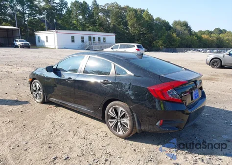 2016 Honda Civic Ex-T z USA, uszkodzony, nr VIN 19XFC1F38GE018241
